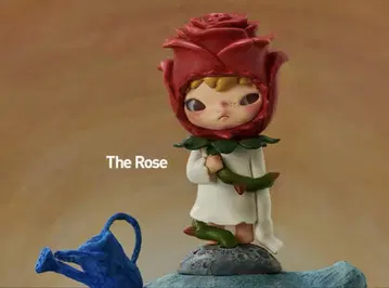POPMART Hirono 어린 왕자 The rose 새상품
