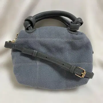HAYNI Stitchpom 2way 숄더백 핸드백 그레이