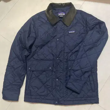 Patagonia Diamond Quilted Jacket S 네이비