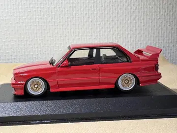 BMW M3 미니카 레드 1/43