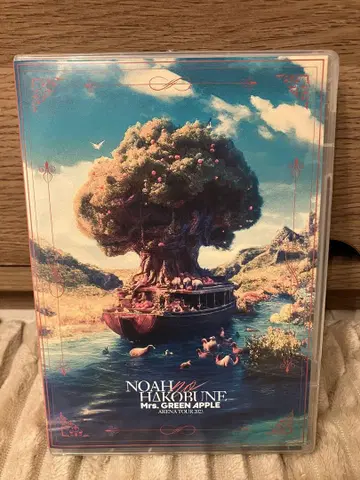 Mrs. GREEN APPLE NOAH & HAKORINE DVD