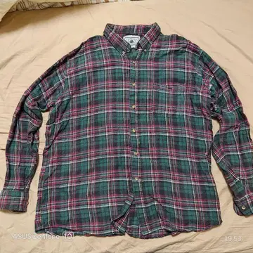 GRAND BANKS OUTFITTERS 긴팔 플란넬 셔츠