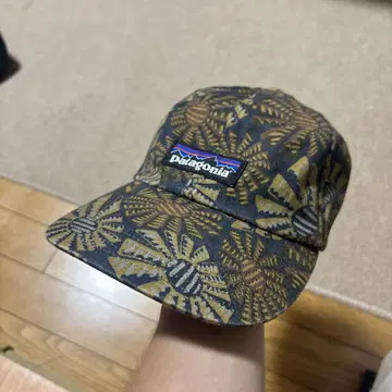 patagonia 선버스트 패턴 캡