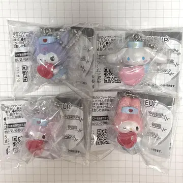 산리오 캐릭터즈 간호사 스윙 마스코트 세미 컴플리트