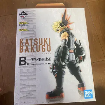 제일복권 B상 KATSUKI BAKUGO MASTERLISE 피규어
