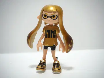 스프라툰 3 이카스 팬북 3 금의 기어 컬렉션