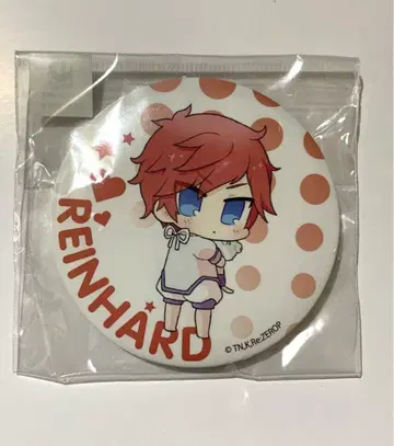 리제로 치이키즈 캔뱃지 라인하르트