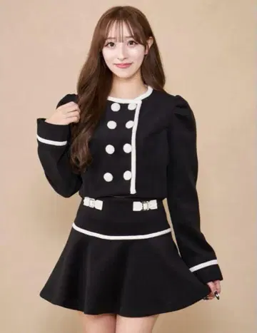다리치 멜톤 파이핑 셋업 M 블랙