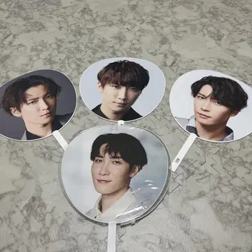 와타나베 쇼타 부채 세트