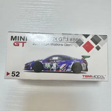 [ 미개봉 ] MINI-GT 아큐라 ACURA NSX GT3 86 혼다