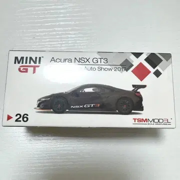 [ 미개봉 ] MINI-GT 아큐라 ACURA NSX GT3 26 혼다