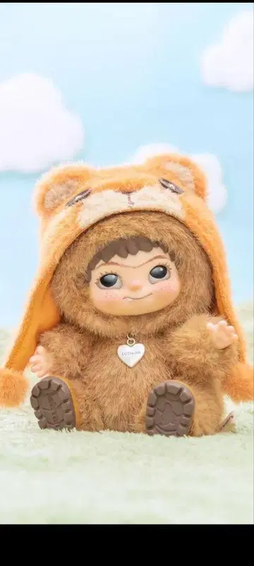 [ 정품 ] 와쿠쿠 FUZZY TRENDY FUN PARTY 브라운