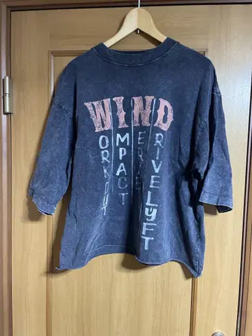 Lyft WIND AND SEA 티셔츠 S 사이즈
