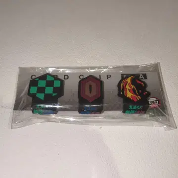 코드 클립 세트 A 극장판 귀멸의 칼날 무한성편 제1장 아카자 재래