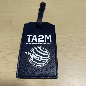 타카노 아키라 러기지 택 트레이딩 카드 케이스