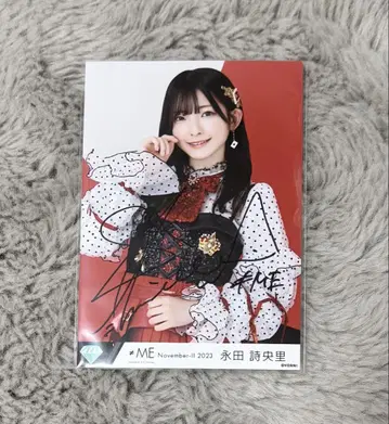 노이메  나가타 시오리 친필 브로마이드 전국 투어 2023 의상 아더컷