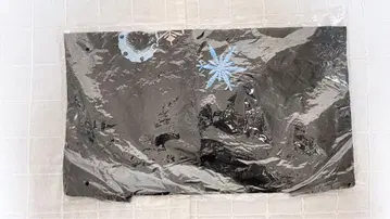 [ 미사용 새상품 ] 우타프리 KM UP 설월화 쿠션 커버 SNOW