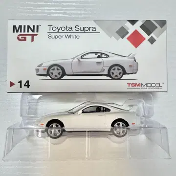 MINI-GT Toyota supra A80 수프라 JZA80 2JZ