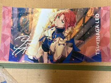 앙스타 츠키나가 레오 비주얼 타월과 Knights 타월