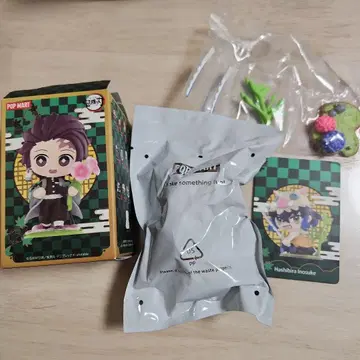귀멸의 칼날 하시비라 이노스케 피규어 팝마트 POP MART