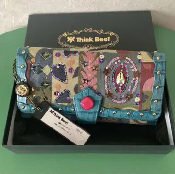 [ 새상품 미사용 정품 ] Think Bee! 리피 장지갑