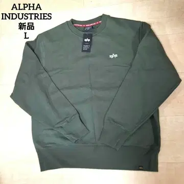 [ 새상품 ] ALPHA INDUSTRIES 원 포인트 맨투맨