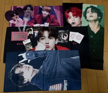 BTS 정국 슬로건 묶음 판매