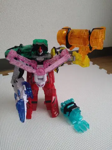 [ DX 키라메이진 마신 무장 세트 ] 마신전대 키라메이저