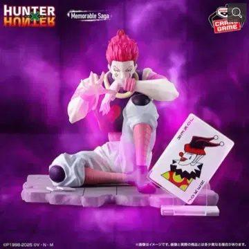 HUNTER x HUNTER 히소카 피규어
