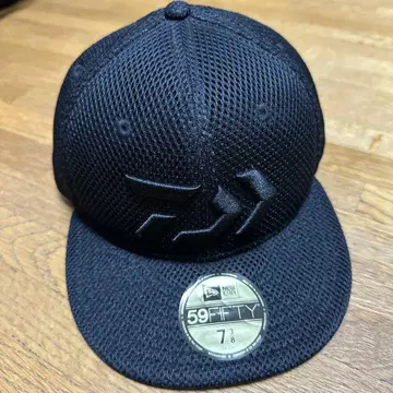 DAIWA 59FIFTY 블랙 메쉬 캡 7 3/8