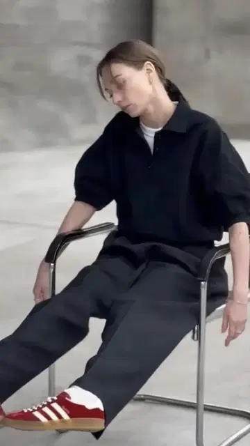 soyy. Almond Polo 블랙 컨디션 최상