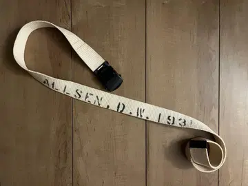 빈티지 USNAVY GI 벨트