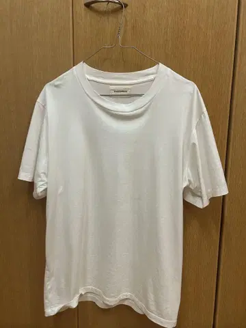 MARKAWARE 화이트 T셔츠 반팔
