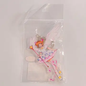 카드캡터 사쿠라 한정판 샵 아크릴 키링 코스튬 3