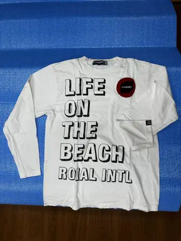 roial LIFE ON THE BEACH M 긴팔 티셔츠