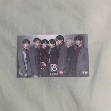 BE:FIRST 스티커