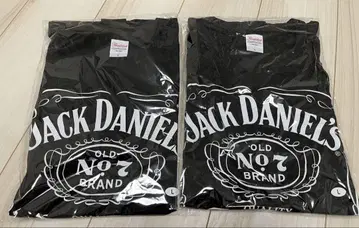 Jack Daniel's 티셔츠 L 사이즈 2장