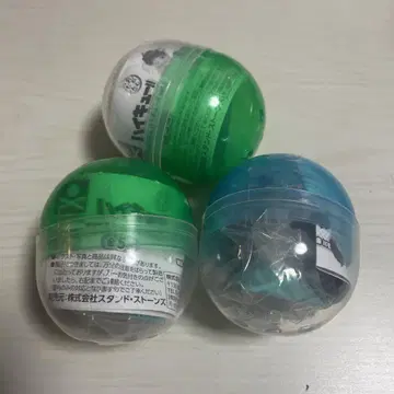캡슐 토이 애니메이션 캐릭터 2체 세트