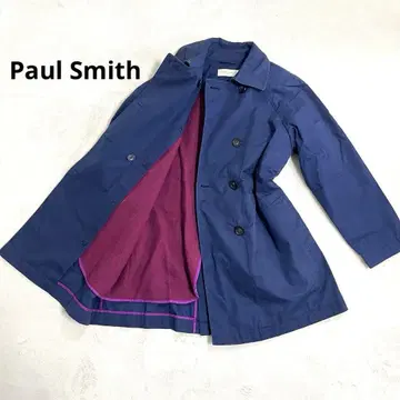 747 Paul Smith 폴스미스 스텐카라 코트 네이비 40