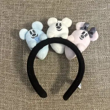 미키 머리띠 할로윈
