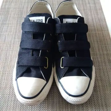 컨버스 ALL STAR V-3 OX 로우컷 블랙