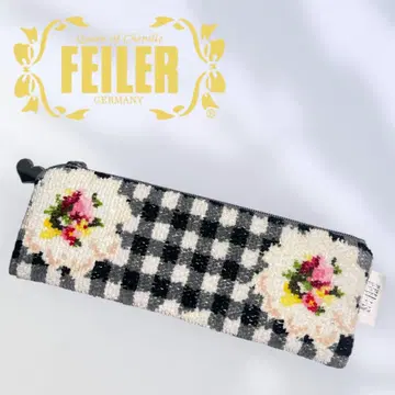 [ 새상품 ] 완판템/인기 컬러 페이러 비시 체크 펜 케이스 파우치