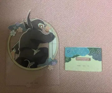 닌타마 세가 럭키 쿠지 아크릴 스탠드 자토 콘나몬
