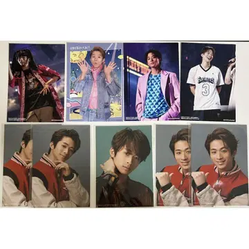 FANTASTICS 사와모토 나츠키 사진 세트