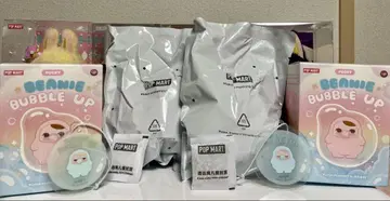 POPMART PUCKY BEANIE BUBBLE UP 2 상자 세트
