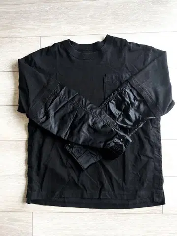 Sacai 긴팔 티셔츠