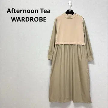 새상품급 Afternoon Tea WARDROBE 도킹 원피스