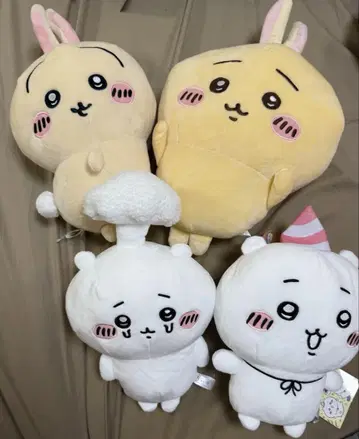 치이카와 봉제 인형 4종 세트