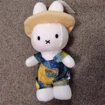 대 고흐전 미피 봉제 인형 미피