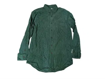 90s j.crew 코듀로이 셔츠 자이언트 택